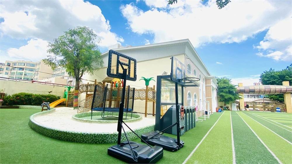金博幼儿园室外活动场地